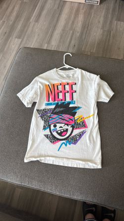 White Neff Steez Tee