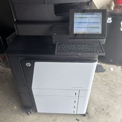 Hp Color Laser jet Flow MFP M880 Copier/print/scan/fax