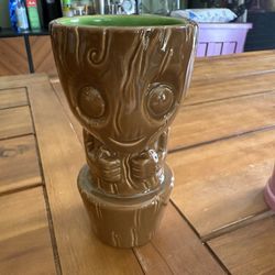 Groot Tiki Glass