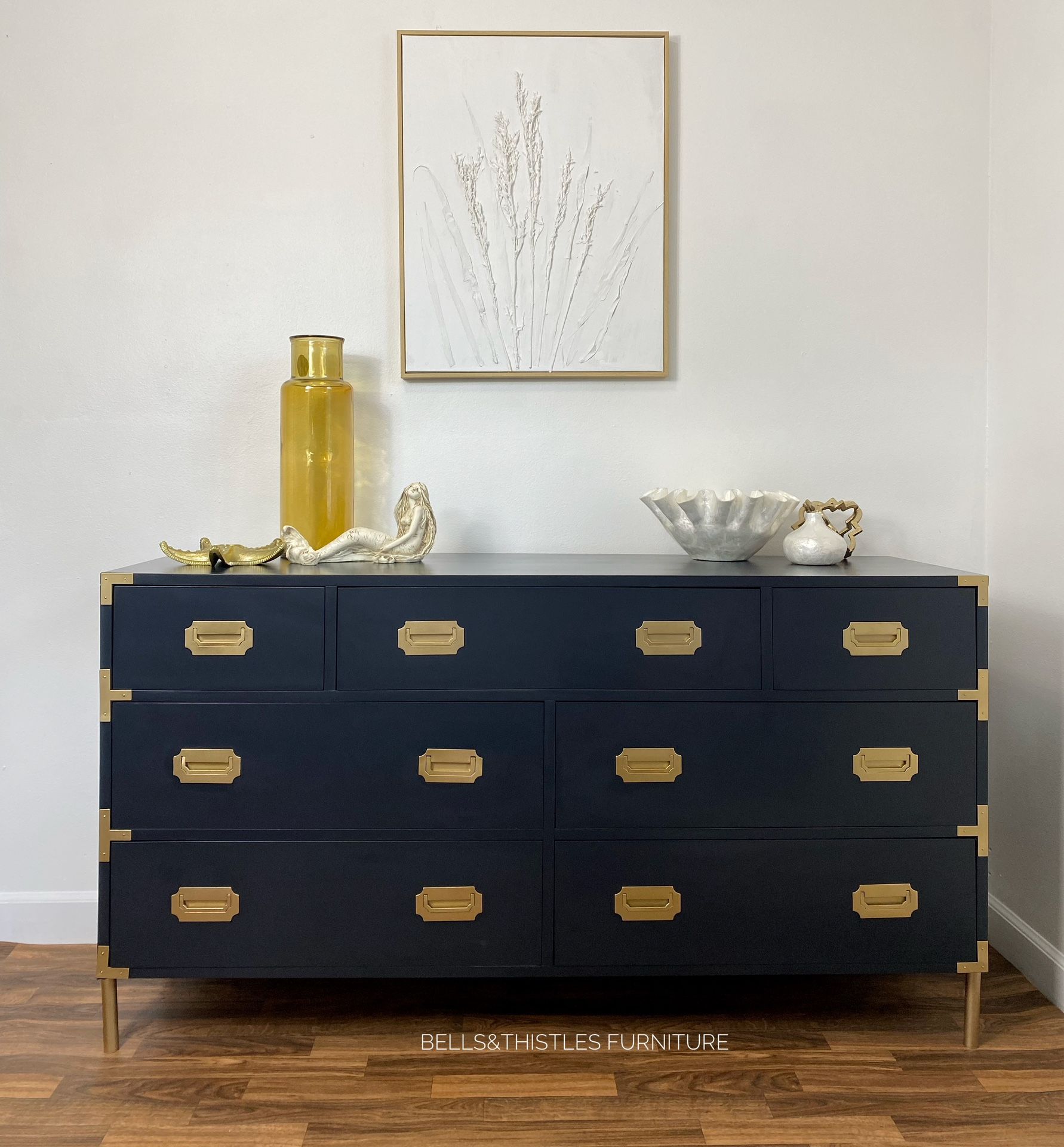 Dixie Campaign Dresser