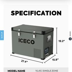 Icebox Cooler Refrigerator 