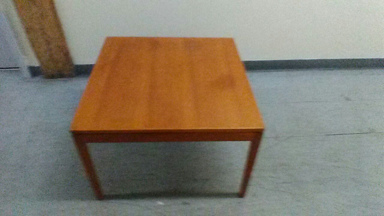 Mid-century end table.