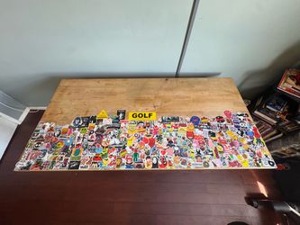 Liftable table from ikea