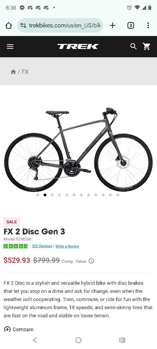 Specialized Bike! Fully Equipped