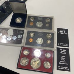 Wartime Coin Collection And More