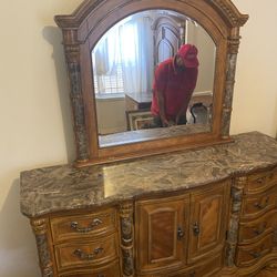 Monte Carlo Chest With Mirror