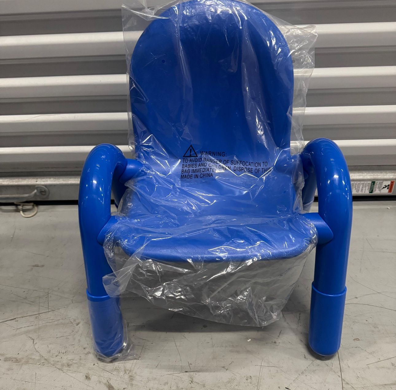 Preschool or Daycare 9"H Toddler Desk or Activity Chair, Flexible Seating Classroom Furniture, Playroom Seat