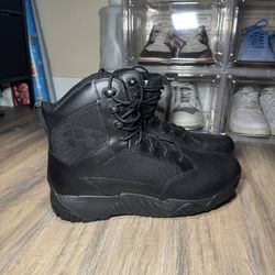 Under Armor Steel Toe Boots
