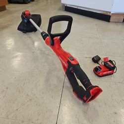 Craftsman V20 20V Max 13" Straight Shaft String Trimmer w/ 2.0Ah Battery and Charger 816163-1