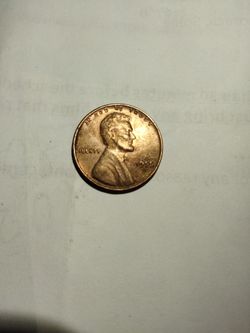 1955 Wheat Penny D Mark