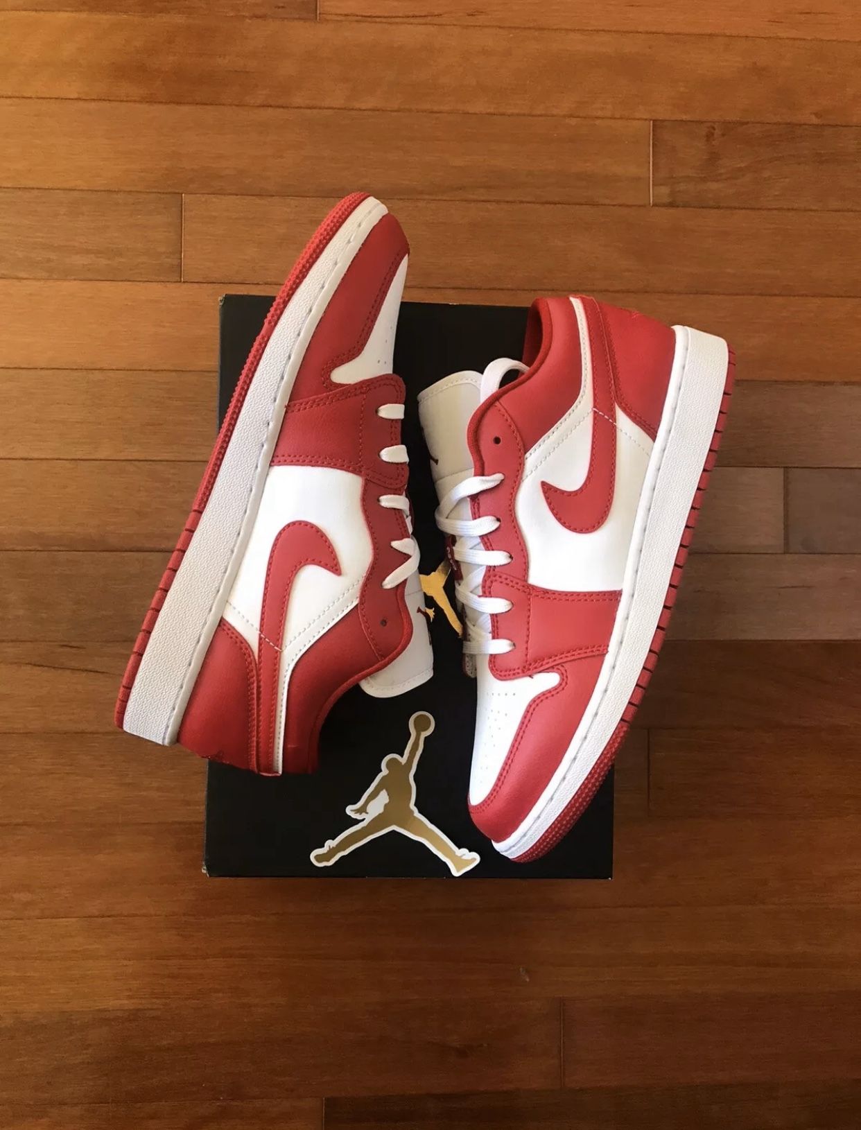 Air Jordan 1 low Gym Red (GS) 7Y