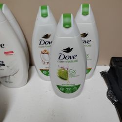 Dove Body Wash 3 For $25