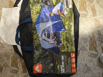Camping tents x2