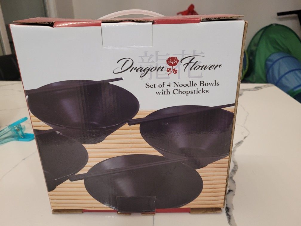 Dragons Flower Noodle Bowls