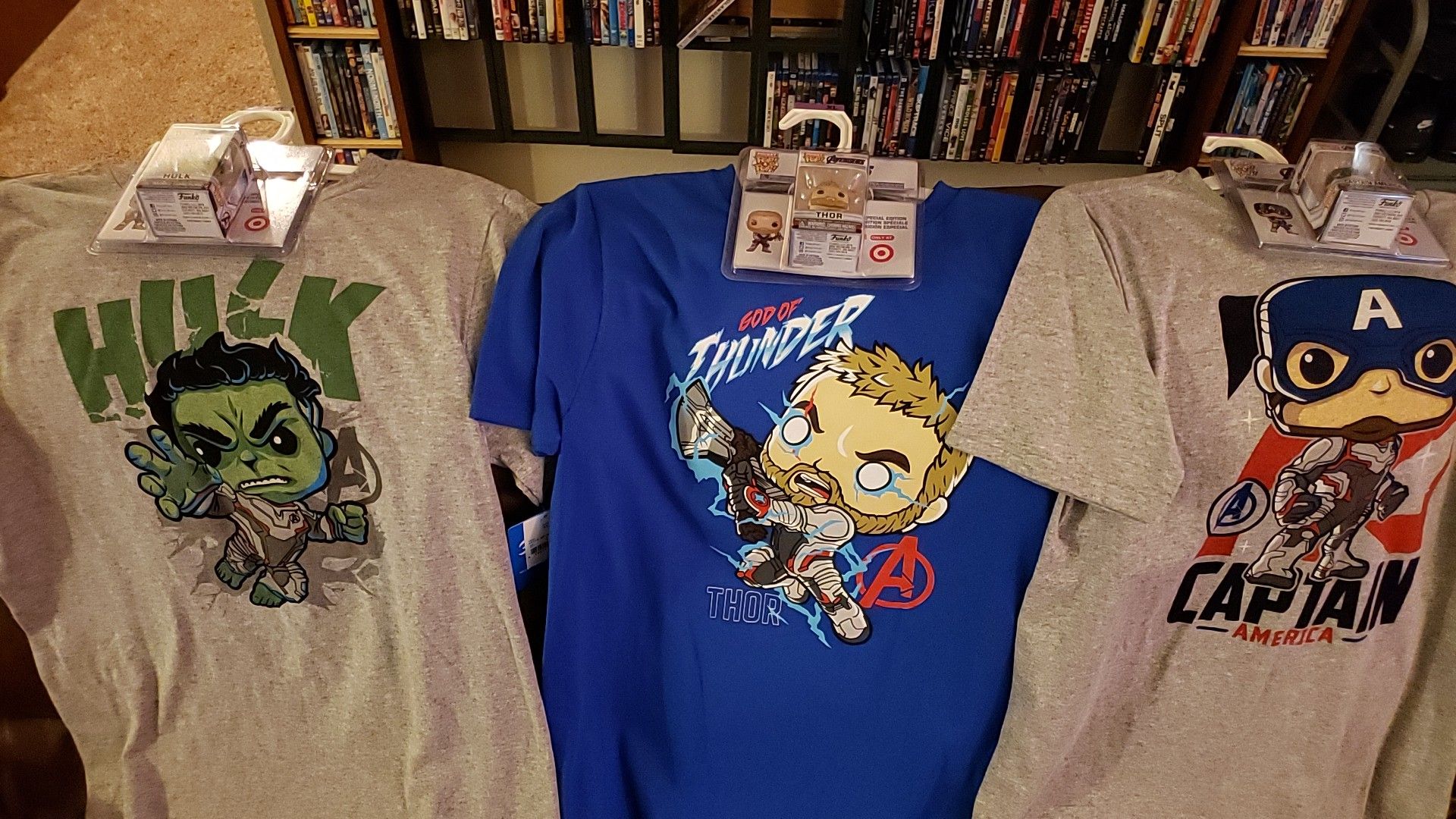 Marvel Avengers Endgame Size XL Target Exclusive Funko Tee & Pocket Pop