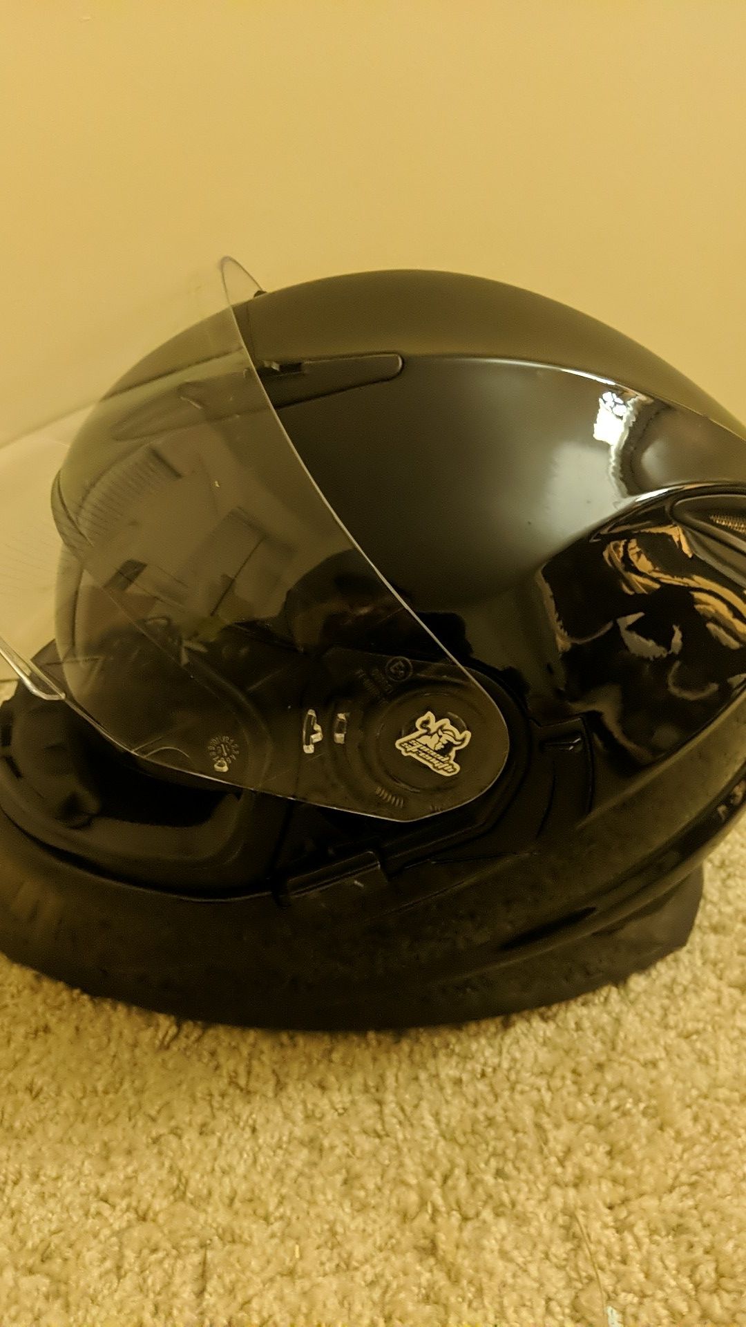 Speed and Strength Motorcycle Helmet