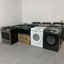 Samsung Appliances needs minor repairs.  (Brand New)