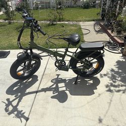 Rattan 750watt e-bike