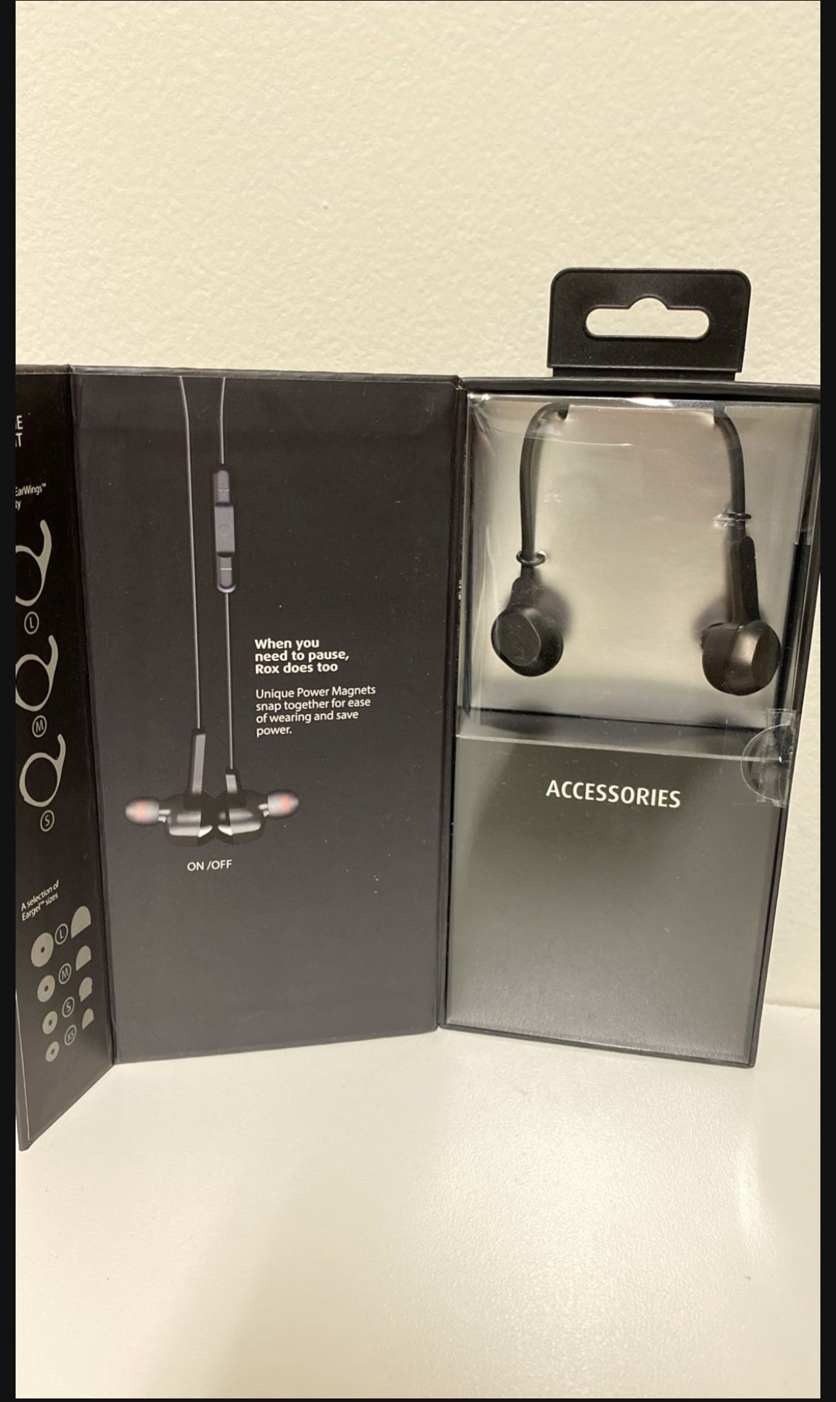 Brand New Jabra Rox Wireless Bluetooth headset