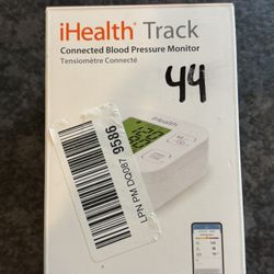 Bluetooth Blood Pressure Monitor - iHealth Track (New) 