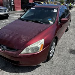 2005 Honda Accord