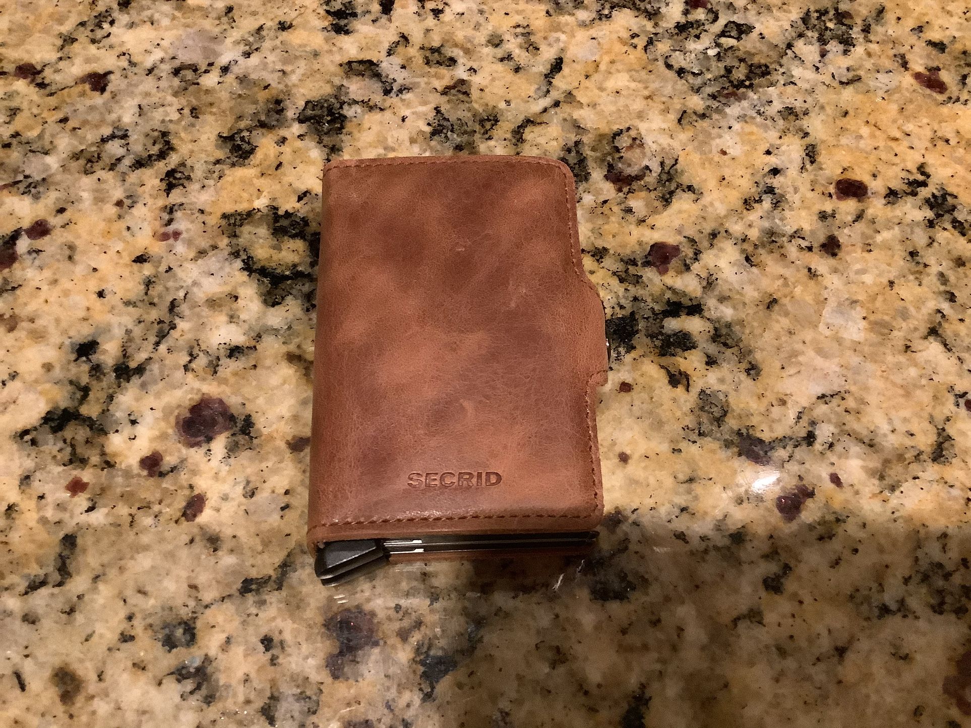 Secrid "Made in Holland" Leather wallet