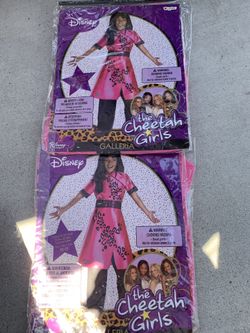 The Cheetah Girls brand New two Available!!size 10/12
