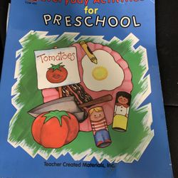 Everyday Activities For Preschool