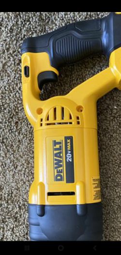 Dewalt reciprocating saw 20v brand new