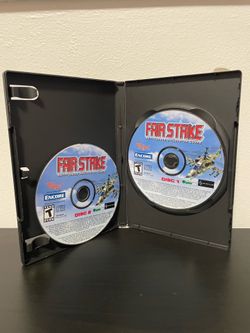 Fair Strike Anti-Terror Helicopter Corps PC Game 2-Disc Set Windows CD-ROM 2004