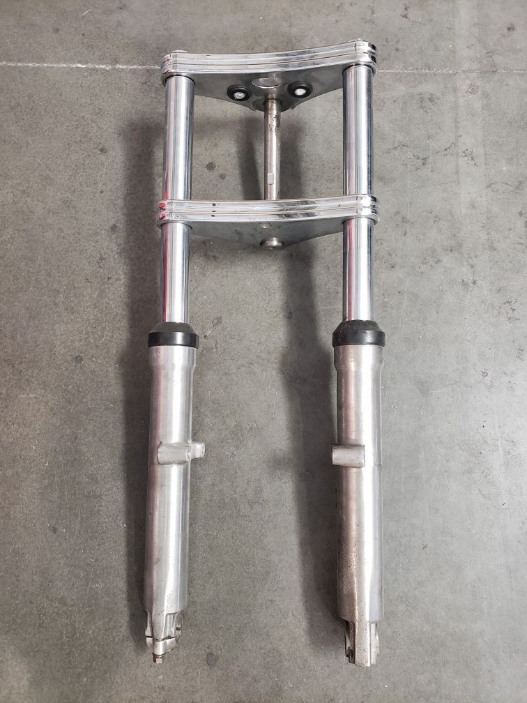 Harley front forks narrow glide