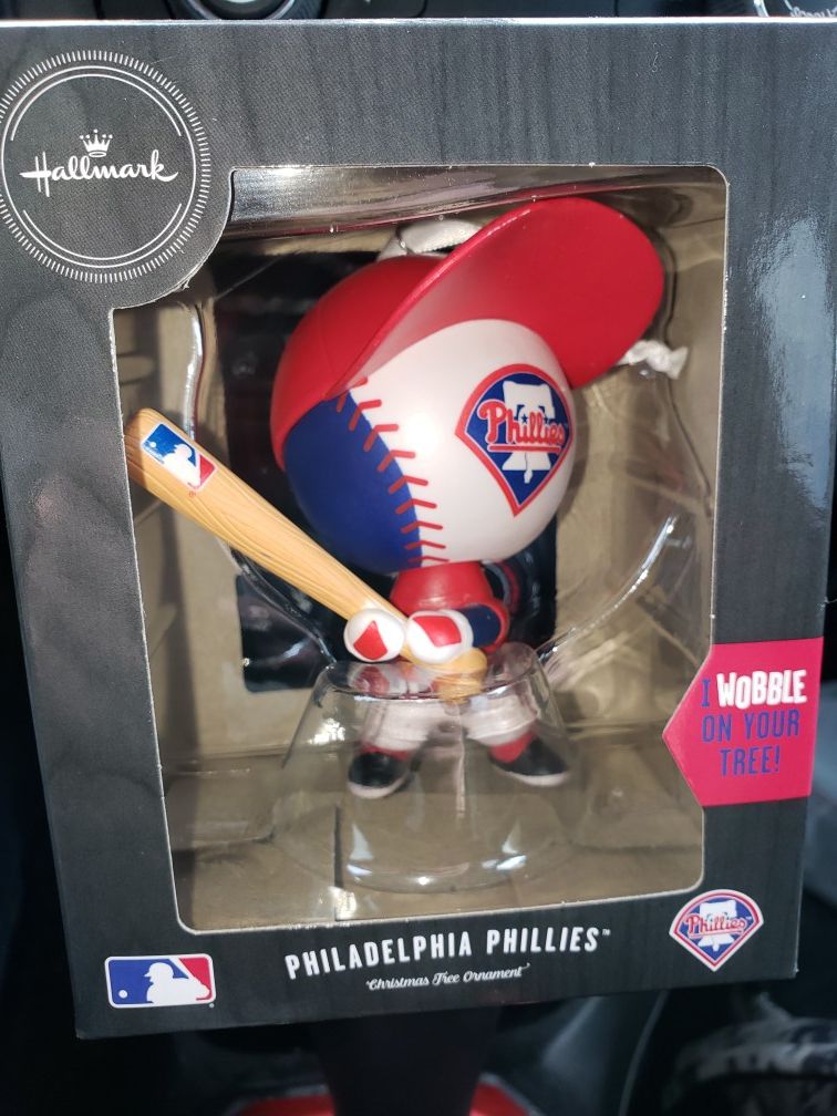 Philadelphia Phillies Hallmark Bobblehead