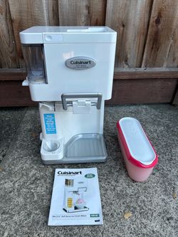 Cuisinart Soft Serve Ice Cream Maker