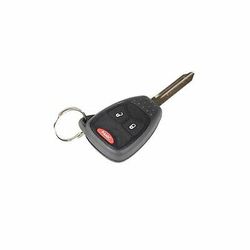 Brand New: 04-11 Genuine Dodge Blank Key Fob/Transmitter