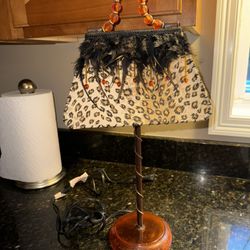 Antique Purse Lamp