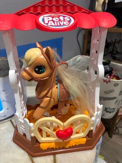 Interactive horse $10