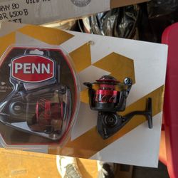 2 Penn Fierce 3 3000 spinning fishing reels 