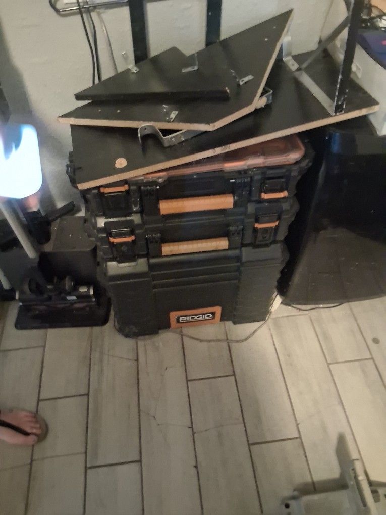 Ridgid Packout 3 Boxes