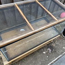 55  Gallon Aquariam With Stand 