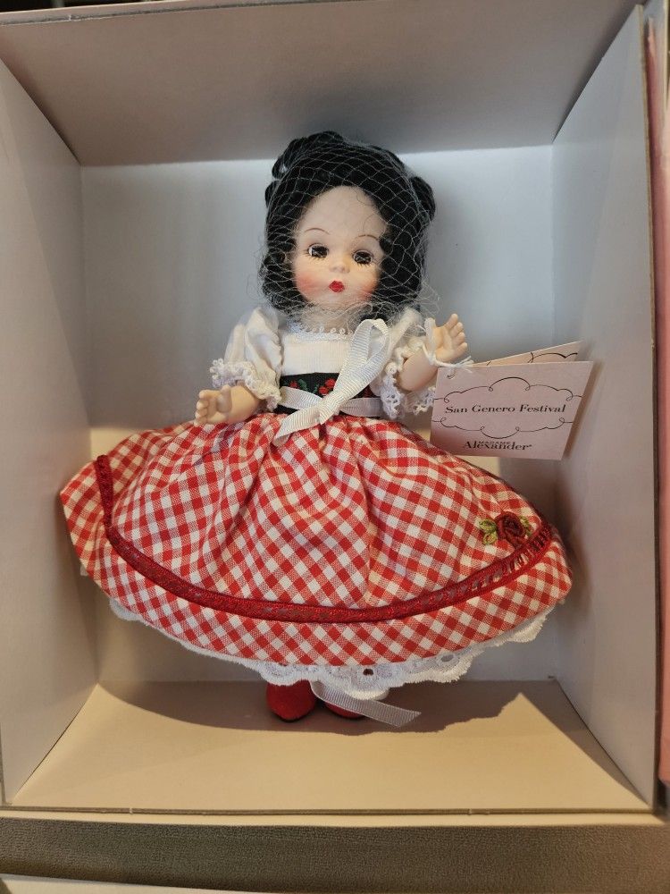 Madame Alexander San Genero Festival Doll No. 38140 NEW