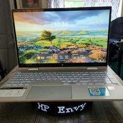 HP Envy x360 😃 Fast Laptop 16GB 512GB SSD Quad Core i5