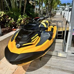 2022 Seadoo Rxtx