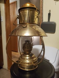 Nautical Ideal brenner 20 lantern
