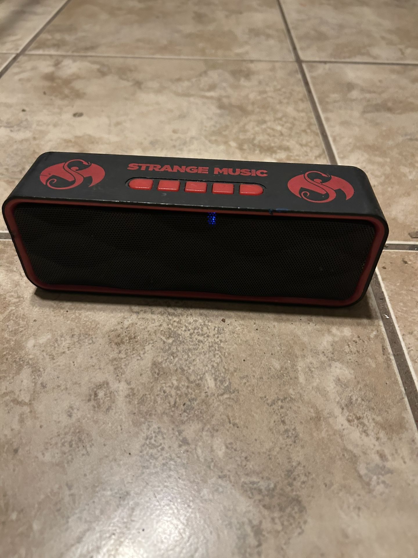 small Bluetooth speaker