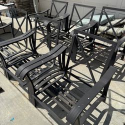 Patio rocking chairs -Hampton Bay ($75 For All 6)