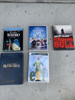 Movies DVDs - mix it up for movie night