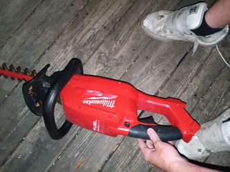 Milwaukee m18 hedge trimmer