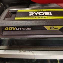 Ryobi 40v Battery 2.0ah