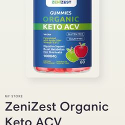 Keto Organic Gummies