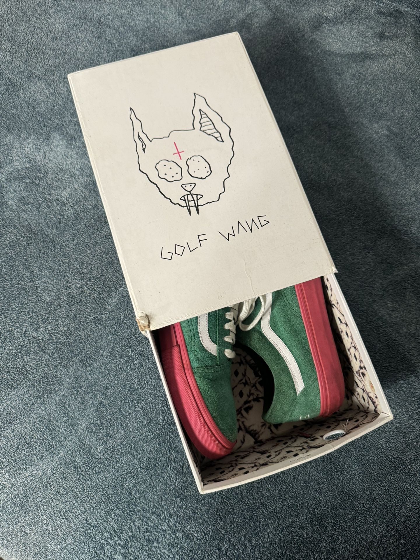 Golf Wang Vans Syndicate